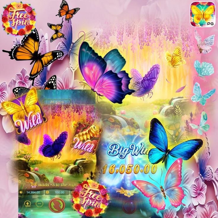 Butterfly Blossom: Slot Gacor Bertema Alam yang Menawan